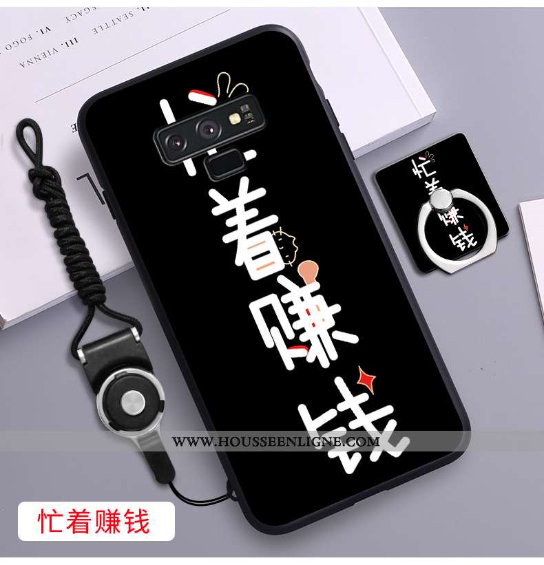 Étui Samsung Galaxy Note 9 Silicone Délavé En Daim Amoureux Tout Compris Coque Fluide Doux Verte