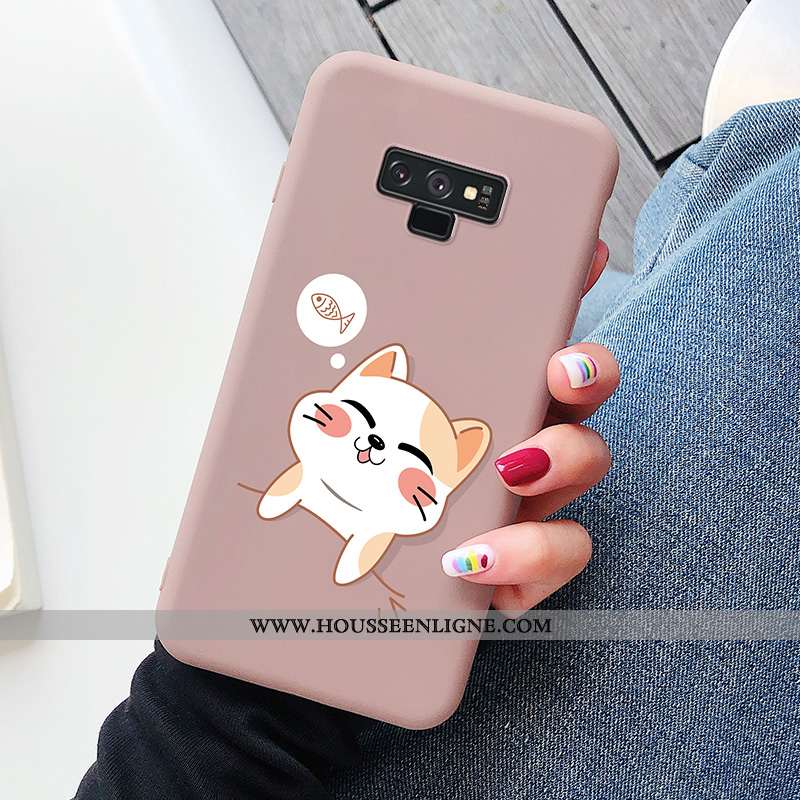 Étui Samsung Galaxy Note 9 Ultra Tendance Téléphone Portable Étoile Dessin Animé Fluide Doux Créatif