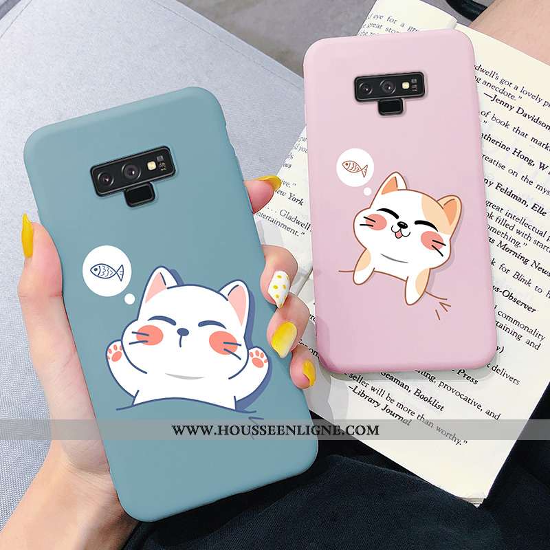 Étui Samsung Galaxy Note 9 Ultra Tendance Téléphone Portable Étoile Dessin Animé Fluide Doux Créatif