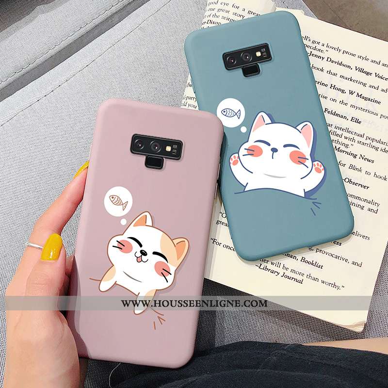 Étui Samsung Galaxy Note 9 Ultra Tendance Téléphone Portable Étoile Dessin Animé Fluide Doux Créatif