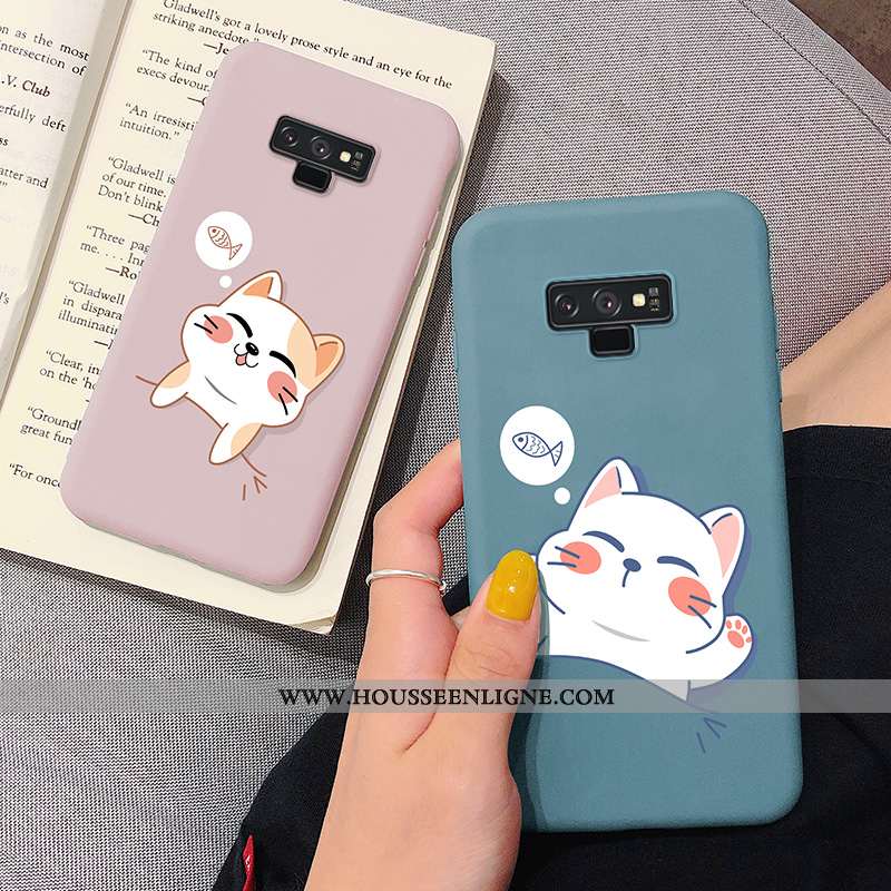 Étui Samsung Galaxy Note 9 Ultra Tendance Téléphone Portable Étoile Dessin Animé Fluide Doux Créatif