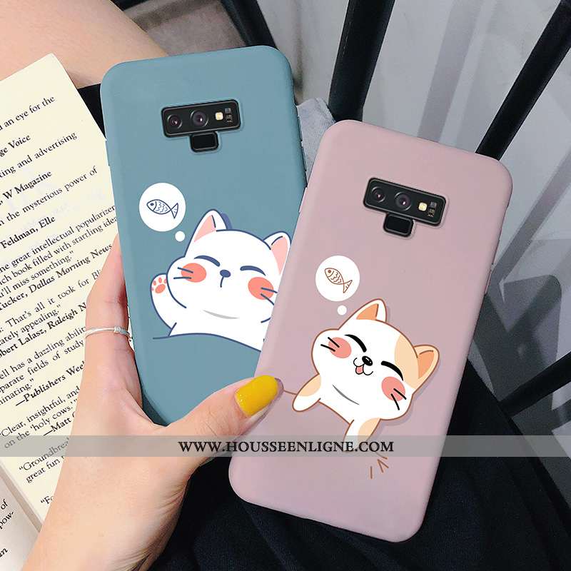 Étui Samsung Galaxy Note 9 Ultra Tendance Téléphone Portable Étoile Dessin Animé Fluide Doux Créatif
