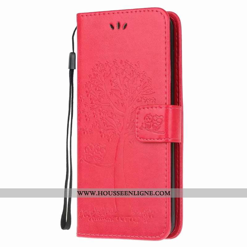 Étui Samsung Galaxy Note20 Cuir Fluide Doux Violet Tout Compris Étoile Housse