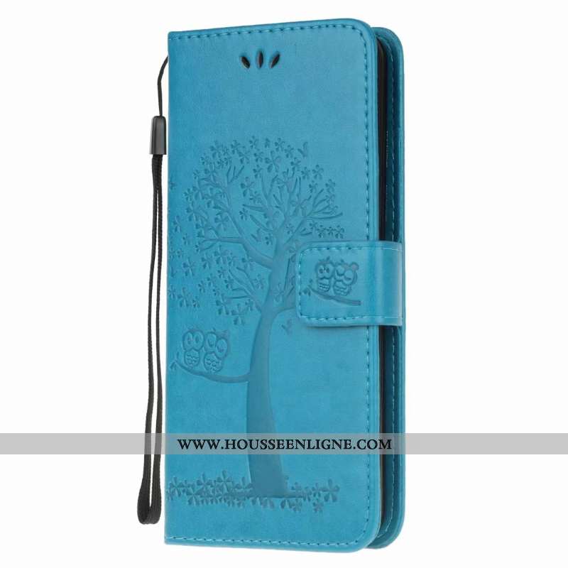 Étui Samsung Galaxy Note20 Cuir Fluide Doux Violet Tout Compris Étoile Housse
