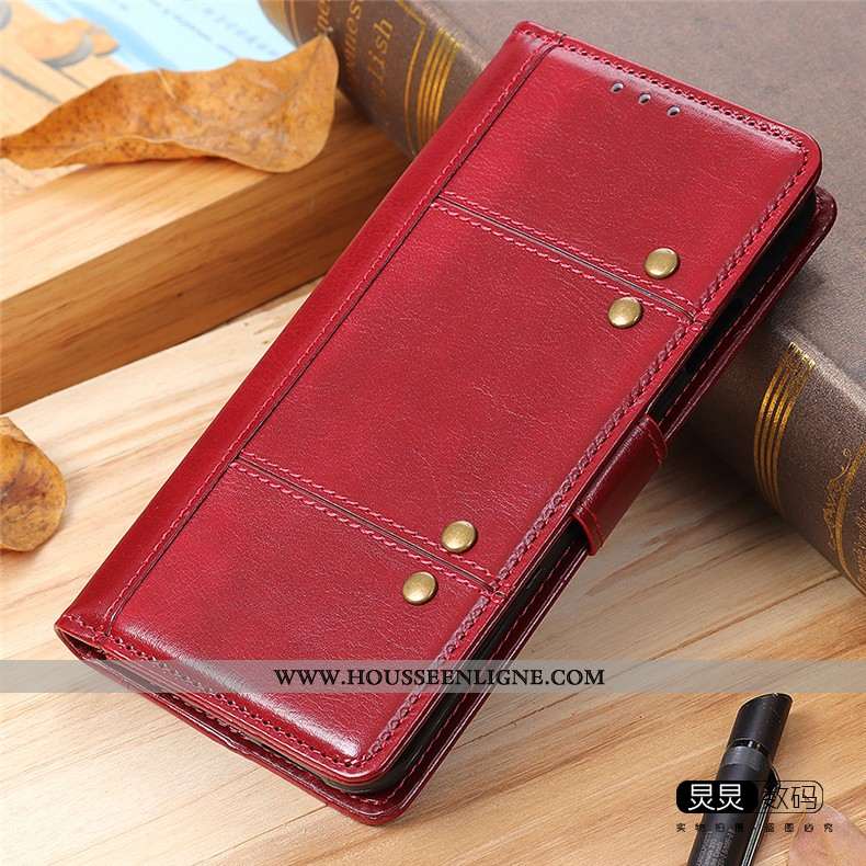 Étui Samsung Galaxy Note20 Protection Personnalité Étoile Rouge Tout Compris Téléphone Portable