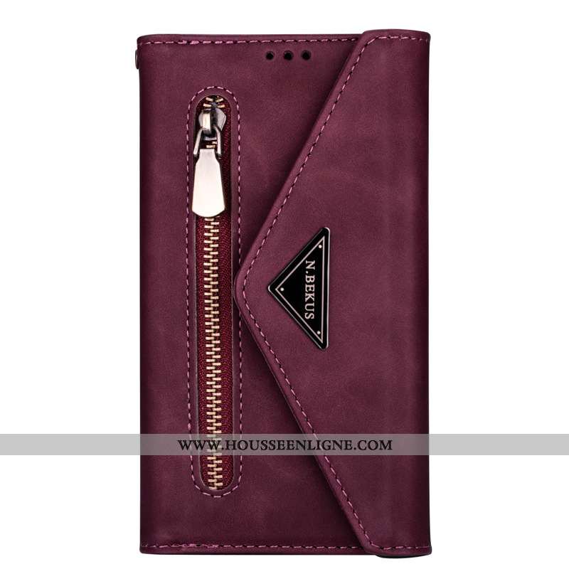 Étui Samsung Galaxy Note20 Ultra Cuir Housse Bleu Marin Téléphone Portable Étoile Coque Bleu Foncé