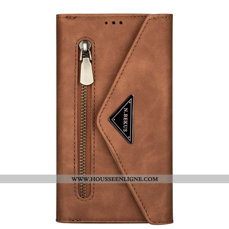 Étui Samsung Galaxy Note20 Ultra Cuir Housse Bleu Marin Téléphone Portable Étoile Coque Bleu Foncé