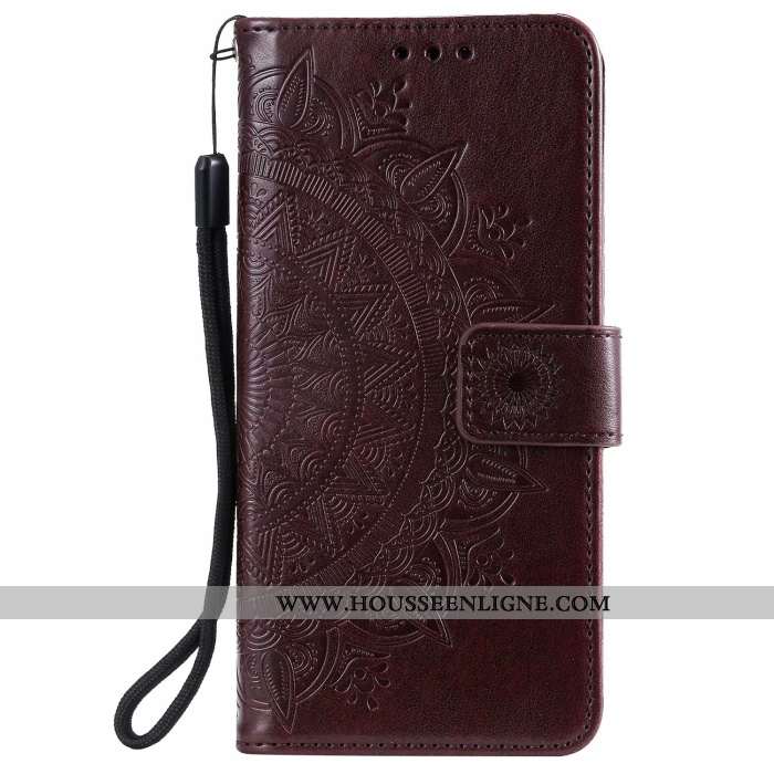 Étui Samsung Galaxy Note20 Ultra Protection Cuir Housse Coque Téléphone Portable Étoile Gris