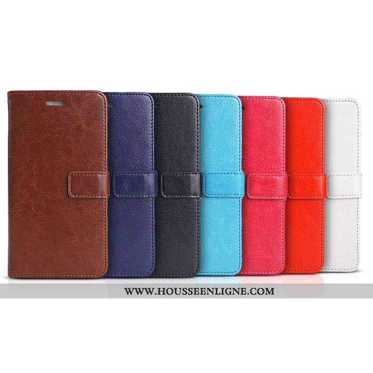 Étui Samsung Galaxy S10+ Cuir Silicone Coque Housse Étoile Téléphone Portable Tendance Marron