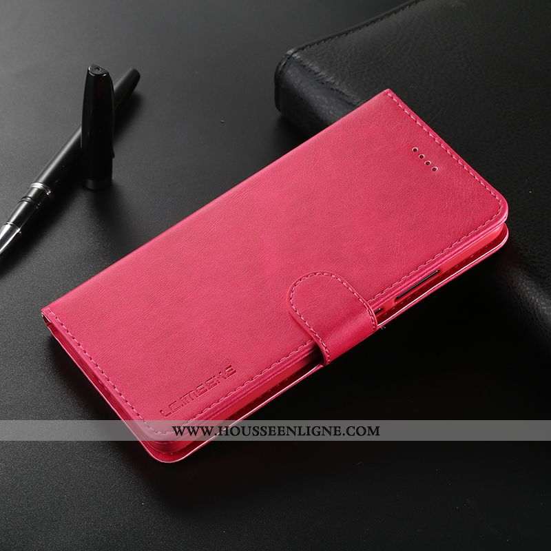 Étui Samsung Galaxy S10+ Cuir Silicone Protection Housse Coque Marron