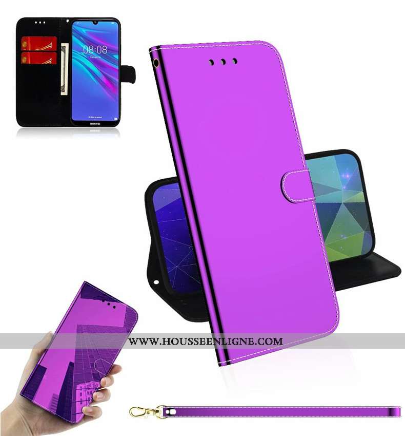 Étui Samsung Galaxy S10 Lite Protection Cuir Tout Compris Téléphone Portable Étoile Rose