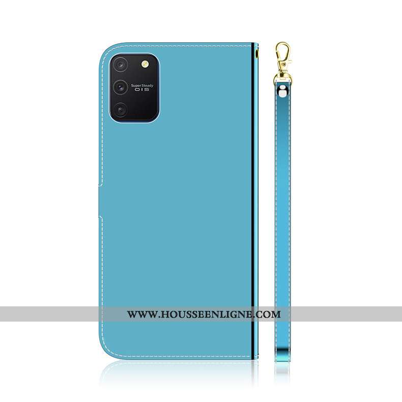 Étui Samsung Galaxy S10 Lite Protection Cuir Tout Compris Téléphone Portable Étoile Rose