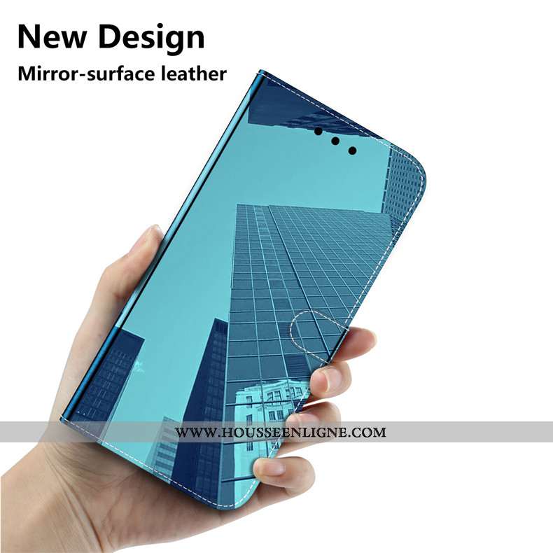Étui Samsung Galaxy S10 Lite Protection Cuir Tout Compris Téléphone Portable Étoile Rose