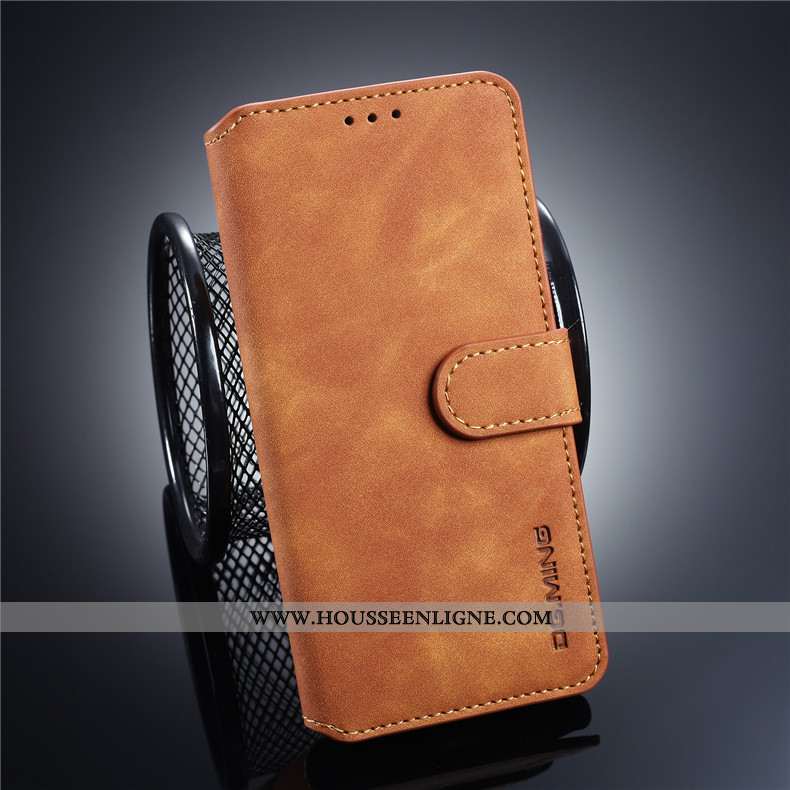 Étui Samsung Galaxy S10 Portefeuille Cuir Incassable Téléphone Portable Tout Compris Pu Protection G