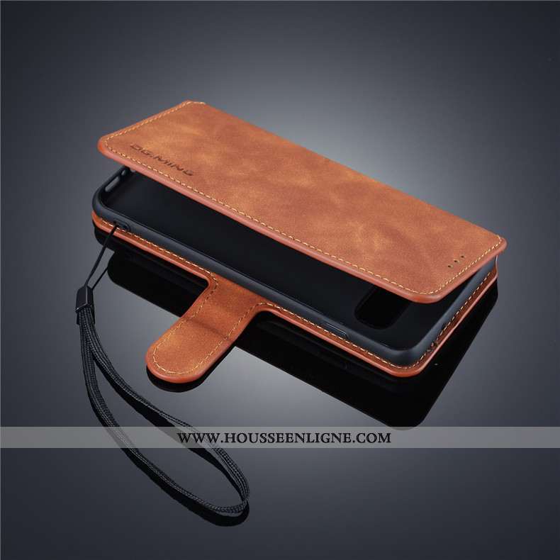 Étui Samsung Galaxy S10 Portefeuille Cuir Incassable Téléphone Portable Tout Compris Pu Protection G