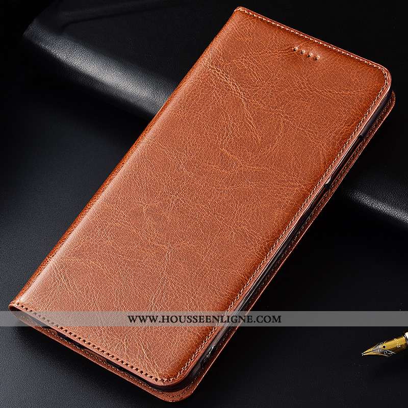 Étui Samsung Galaxy S10e Protection Cuir Véritable Incassable Clamshell Cuir Étoile Téléphone Portab