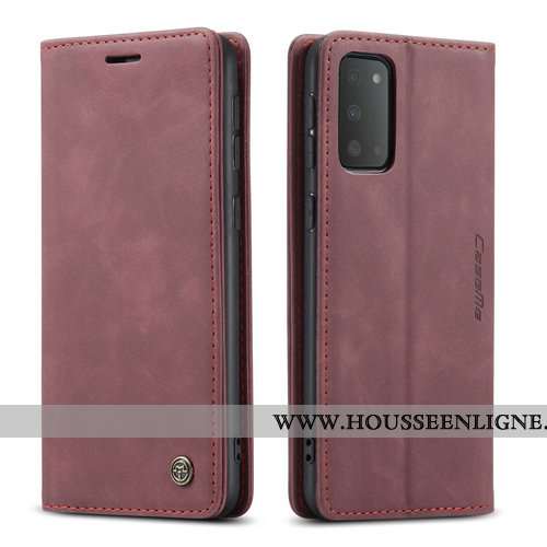 Étui Samsung Galaxy S20+ Créatif Tendance Cuir Incassable Téléphone Portable Coque Khaki