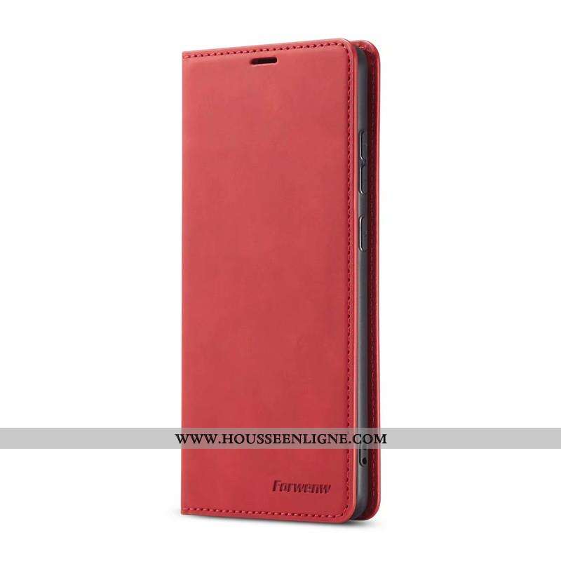 Étui Samsung Galaxy S20 Cuir Créatif Portefeuilles Coque Carte Étoile Rouge