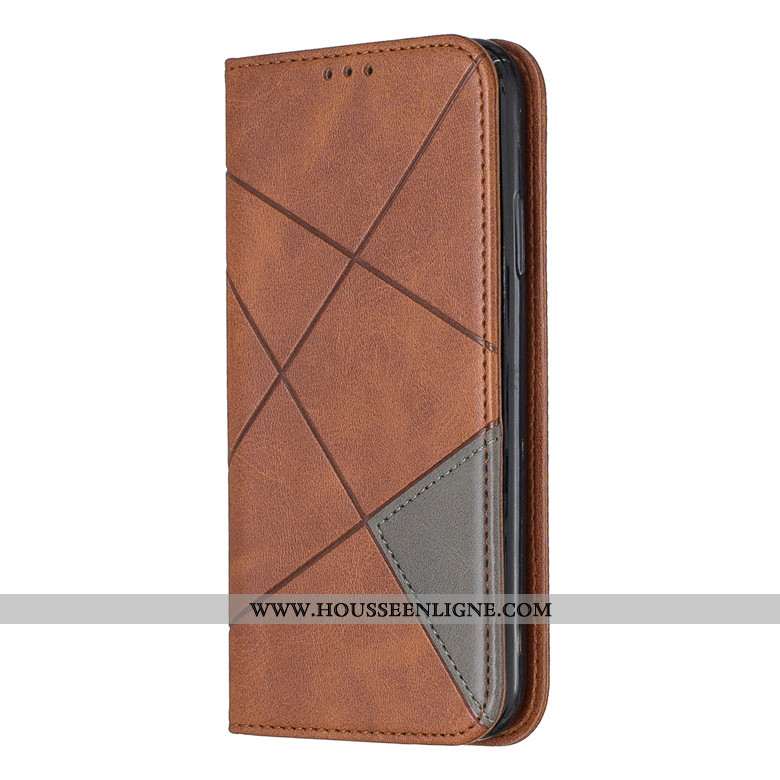 Étui Samsung Galaxy S20 Fluide Doux Protection Rouge Cuir Housse Téléphone Portable