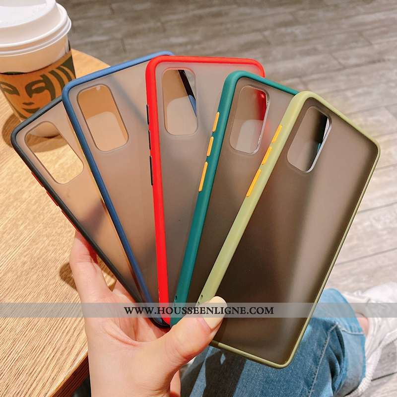 Étui Samsung Galaxy S20 Silicone Mode Étoile Personnalité Délavé En Daim Créatif Nouveau Rouge