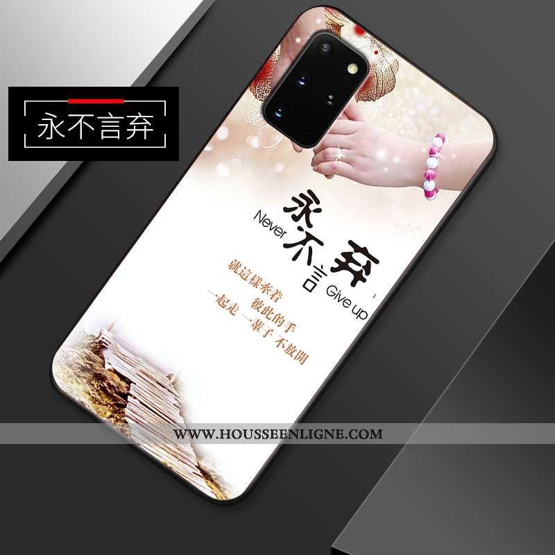 Étui Samsung Galaxy S20+ Silicone Protection Délavé En Daim Tout Compris Fluide Doux Incassable Étoi