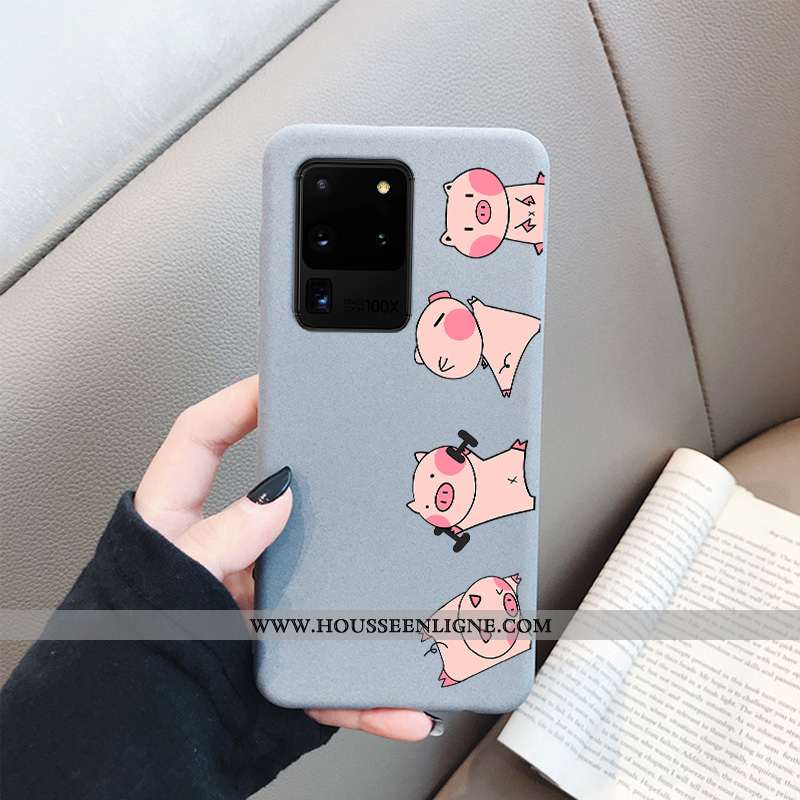 Étui Samsung Galaxy S20 Ultra Charmant Tendance Tout Compris Légères Protection Incassable Coque Gri