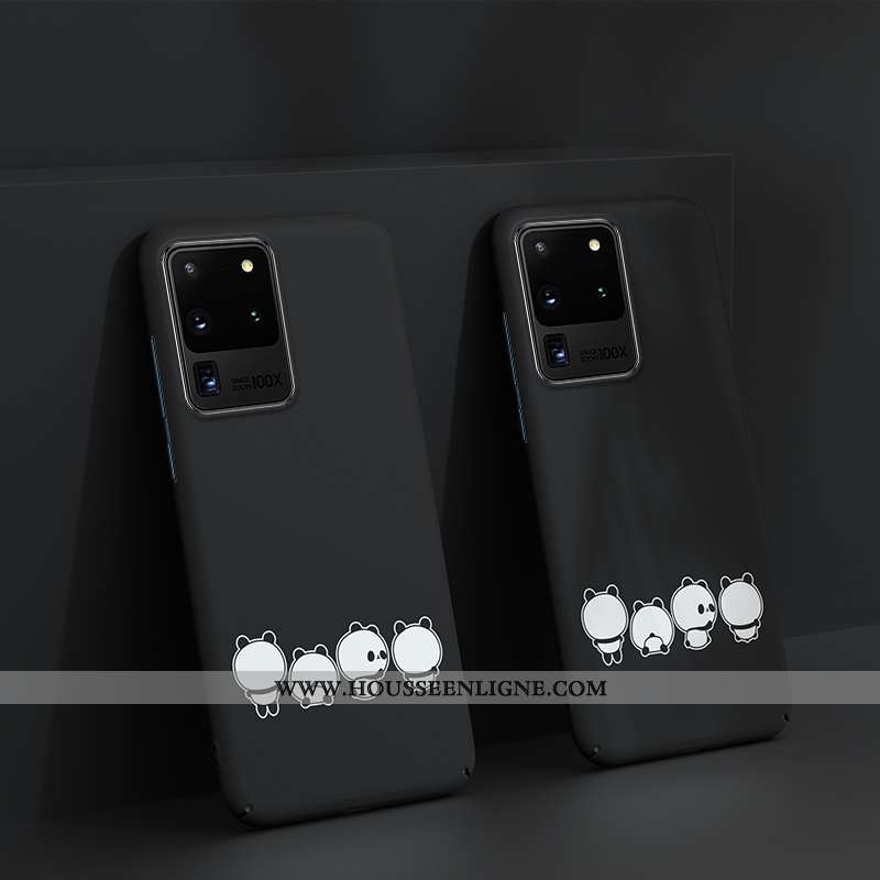 Étui Samsung Galaxy S20 Ultra Dessin Animé Ultra Tendance Nouveau Luxe Incassable Légère Verte