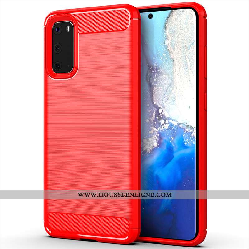 Étui Samsung Galaxy S20 Étoile Rouge Coque Incassable Téléphone Portable