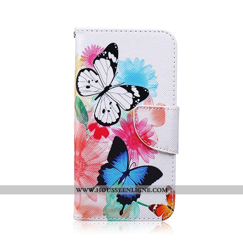 Étui Samsung Galaxy S6 Edge Protection Dessin Animé Coque Étoile Téléphone Portable Cuir Noir