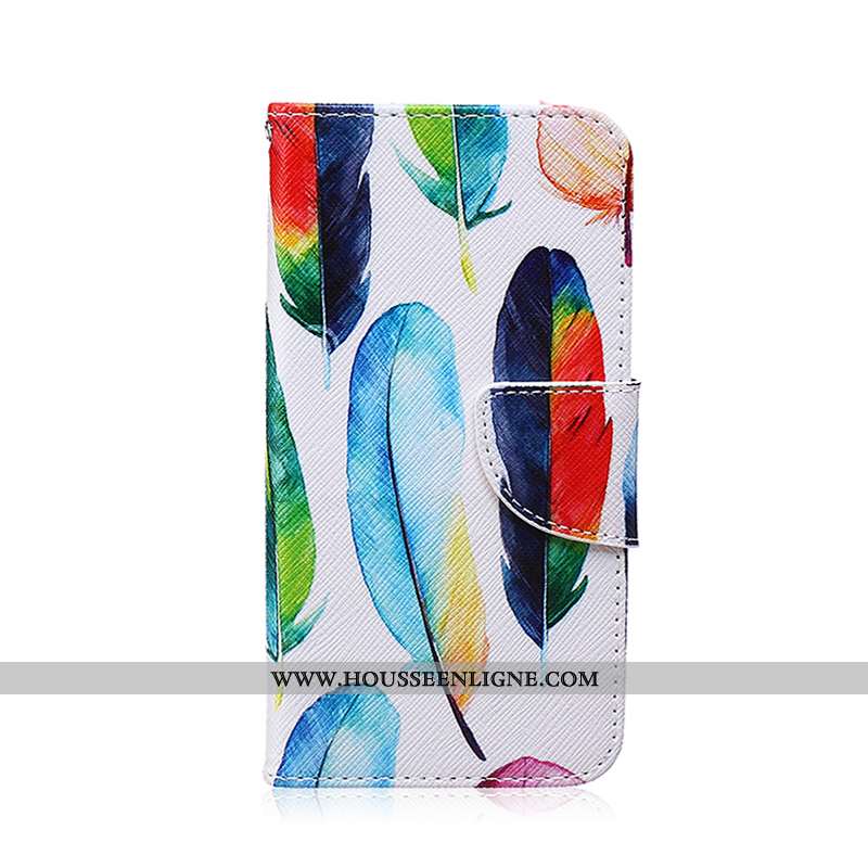 Étui Samsung Galaxy S6 Edge Protection Dessin Animé Coque Étoile Téléphone Portable Cuir Noir
