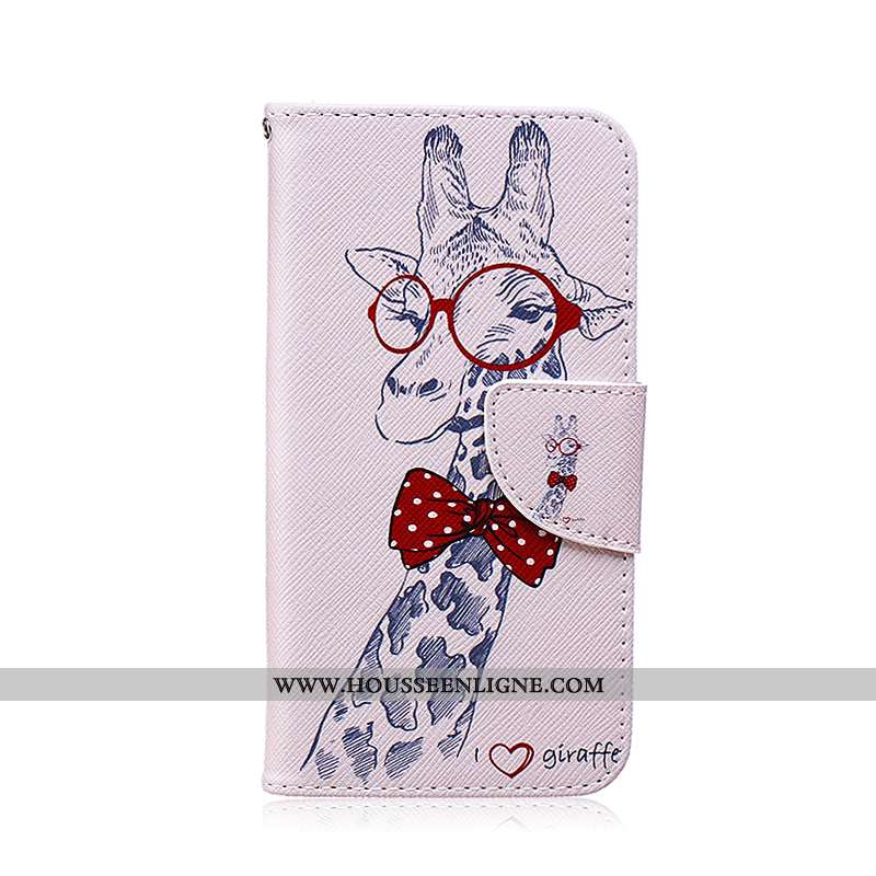 Étui Samsung Galaxy S6 Edge Protection Dessin Animé Coque Étoile Téléphone Portable Cuir Noir