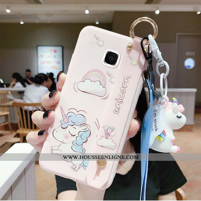 Étui Samsung Galaxy S7 Créatif Dessin Animé Tout Compris Téléphone Portable Silicone Étoile Coque Ro