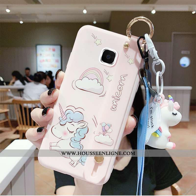 Étui Samsung Galaxy S7 Créatif Dessin Animé Tout Compris Téléphone Portable Silicone Étoile Coque Ro