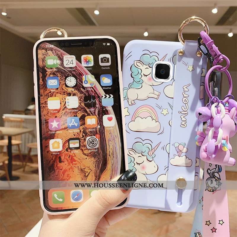 Étui Samsung Galaxy S7 Créatif Dessin Animé Tout Compris Téléphone Portable Silicone Étoile Coque Ro