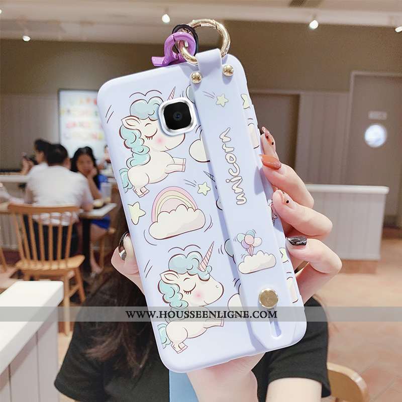 Étui Samsung Galaxy S7 Créatif Dessin Animé Tout Compris Téléphone Portable Silicone Étoile Coque Ro
