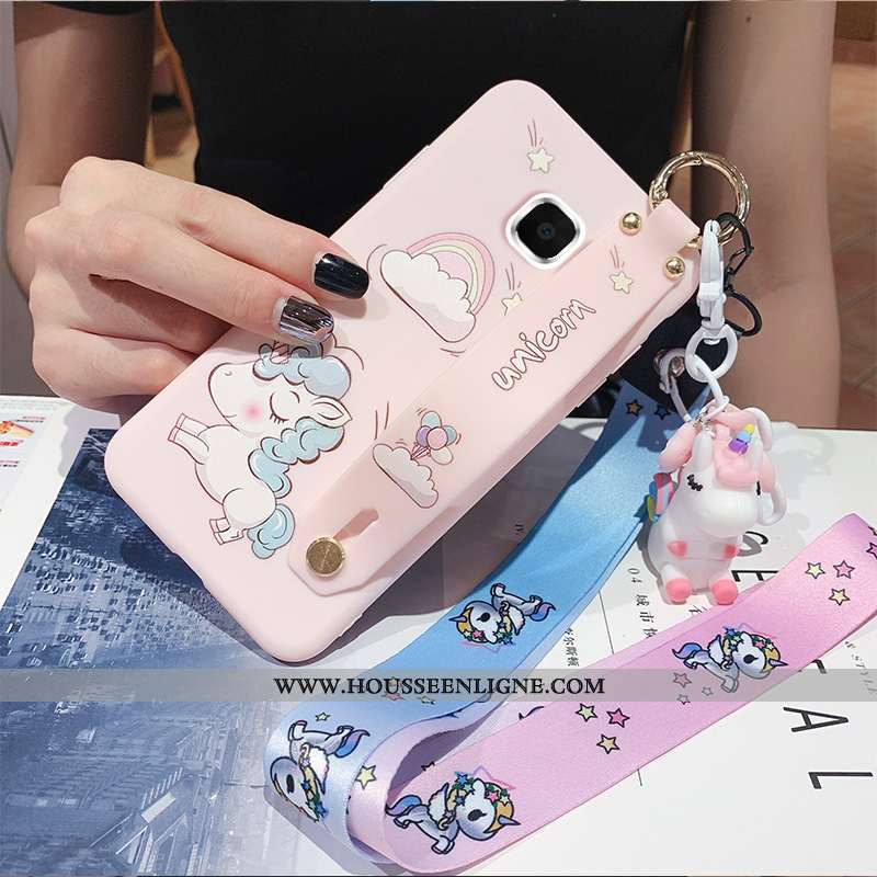 Étui Samsung Galaxy S7 Créatif Dessin Animé Tout Compris Téléphone Portable Silicone Étoile Coque Ro