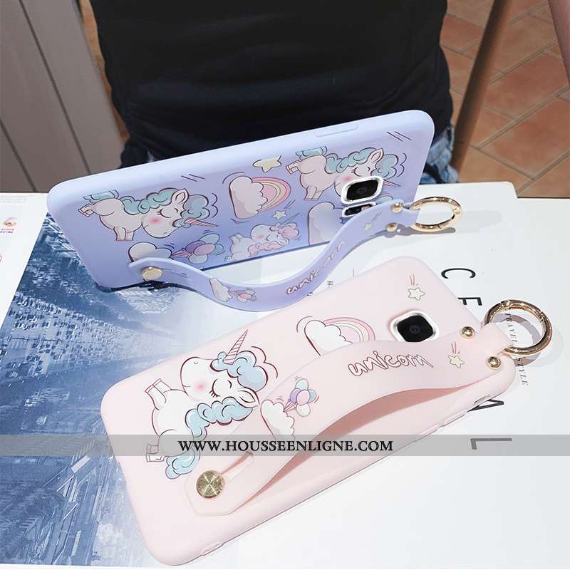 Étui Samsung Galaxy S7 Créatif Dessin Animé Tout Compris Téléphone Portable Silicone Étoile Coque Ro