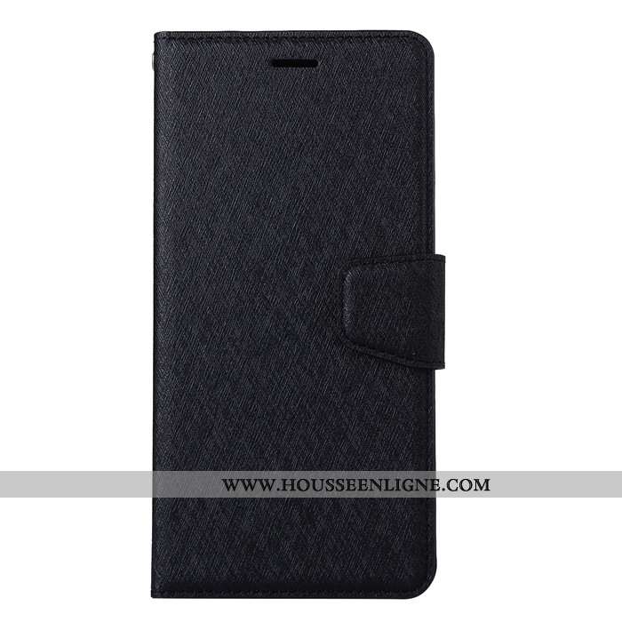 Étui Samsung Galaxy S7 Cuir Clamshell Violet Téléphone Portable Carte Coque