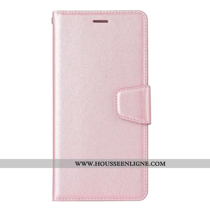 Étui Samsung Galaxy S7 Cuir Clamshell Violet Téléphone Portable Carte Coque