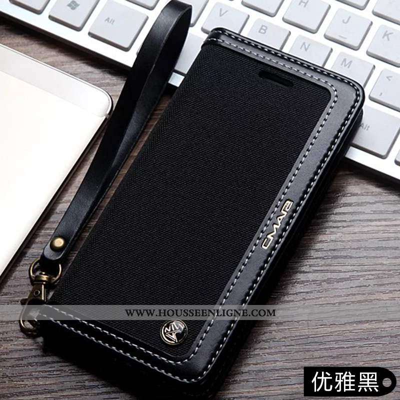 Étui Samsung Galaxy S7 Cuir Coque Gris Téléphone Portable Étoile Housse