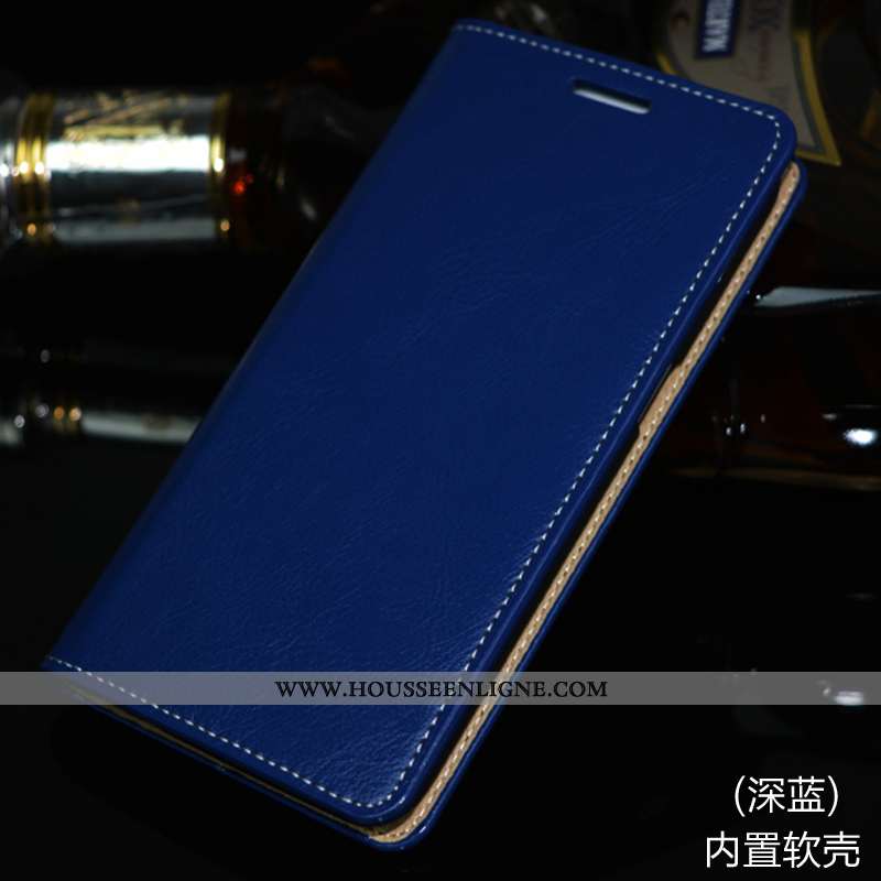 Étui Samsung Galaxy S7 Edge Cuir Protection Coque Or Clamshell Téléphone Portable Doré