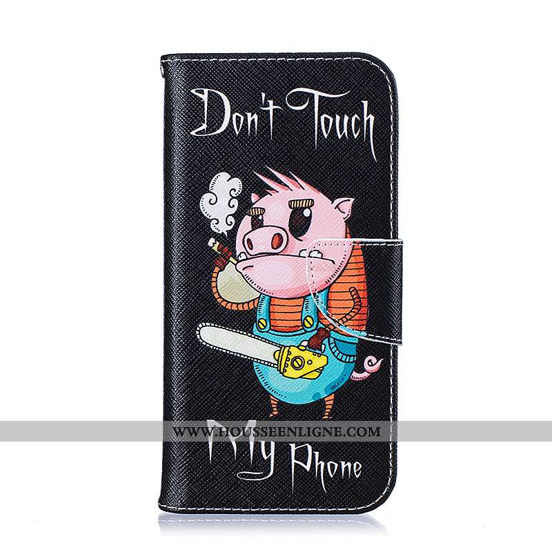 Étui Samsung Galaxy S7 Edge Dessin Animé Cuir Coque Blanc Téléphone Portable Housse Blanche