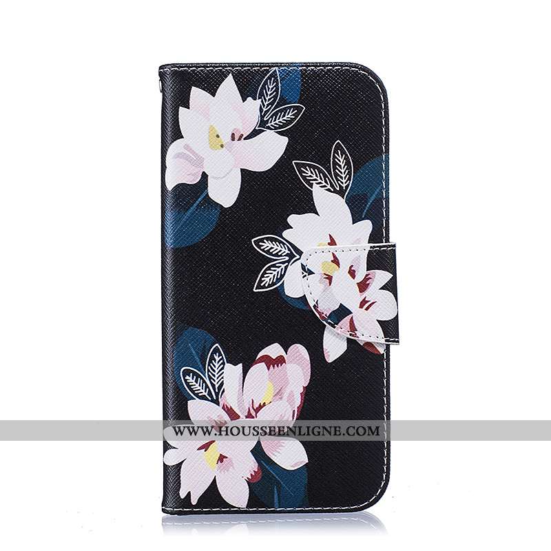Étui Samsung Galaxy S7 Edge Dessin Animé Cuir Coque Blanc Téléphone Portable Housse Blanche