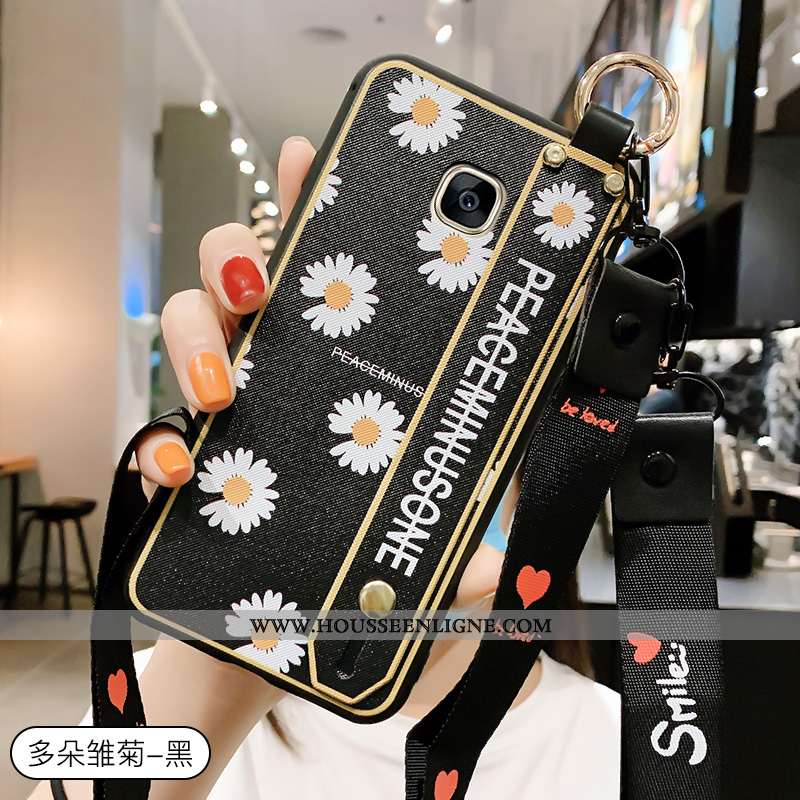 Étui Samsung Galaxy S7 Edge Fluide Doux Silicone Ornements Suspendus Créatif Tendance Étoile Mode Ve