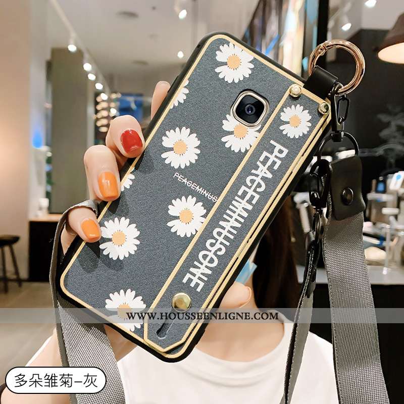 Étui Samsung Galaxy S7 Edge Fluide Doux Silicone Ornements Suspendus Créatif Tendance Étoile Mode Ve