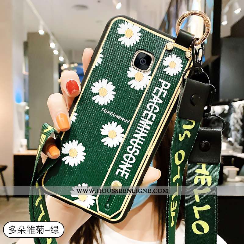 Étui Samsung Galaxy S7 Edge Fluide Doux Silicone Ornements Suspendus Créatif Tendance Étoile Mode Ve