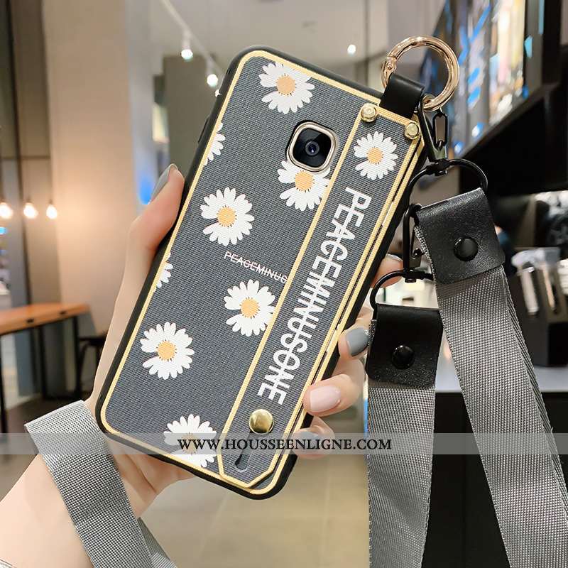 Étui Samsung Galaxy S7 Edge Fluide Doux Silicone Ornements Suspendus Créatif Tendance Étoile Mode Ve