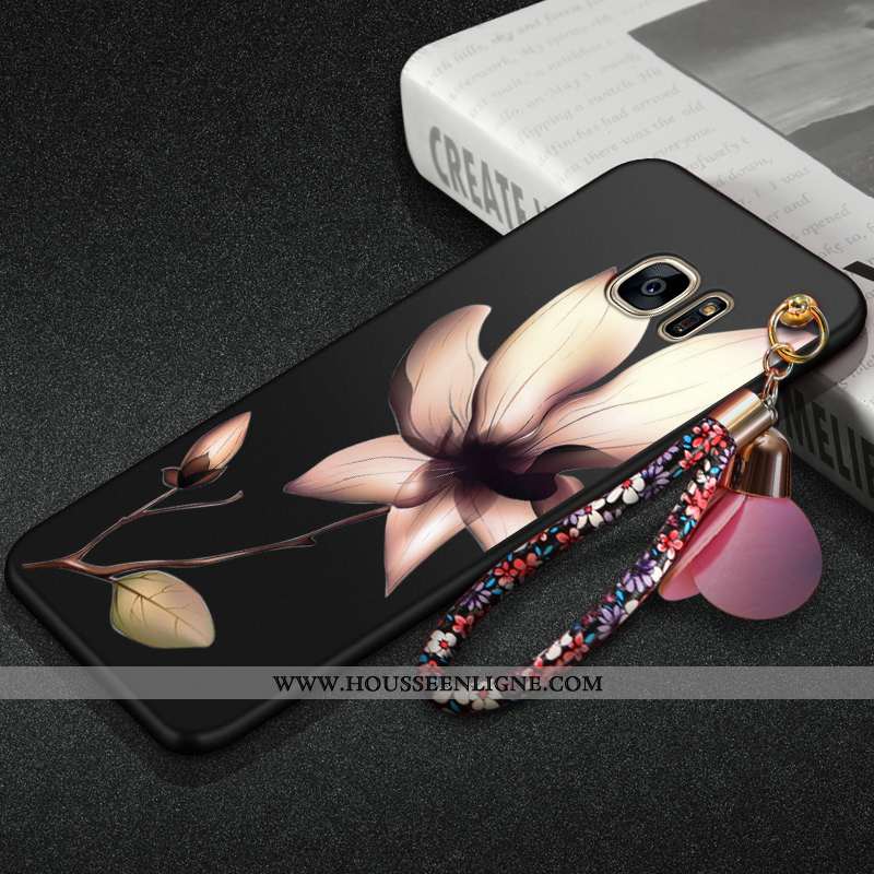 Étui Samsung Galaxy S7 Edge Protection Personnalité Rouge Téléphone Portable Tout Compris Coque