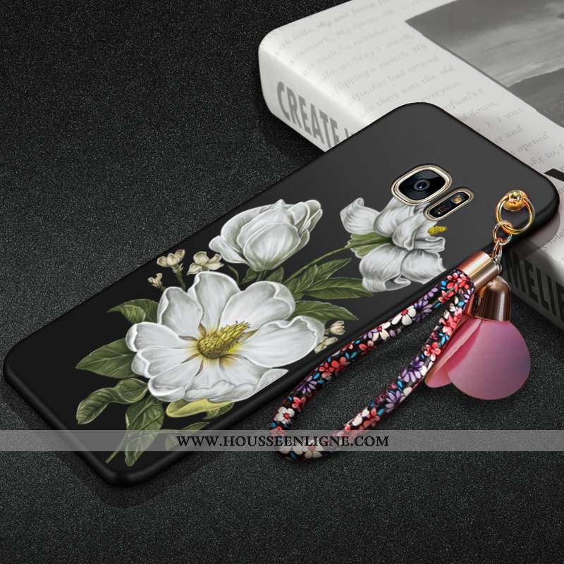Étui Samsung Galaxy S7 Edge Protection Personnalité Rouge Téléphone Portable Tout Compris Coque