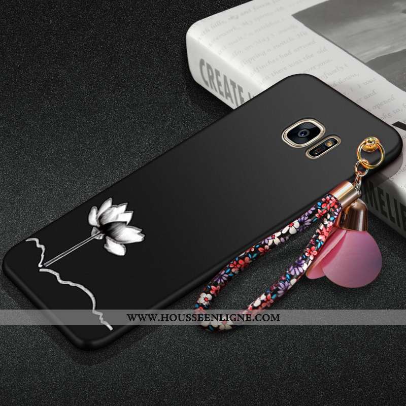 Étui Samsung Galaxy S7 Edge Protection Personnalité Rouge Téléphone Portable Tout Compris Coque